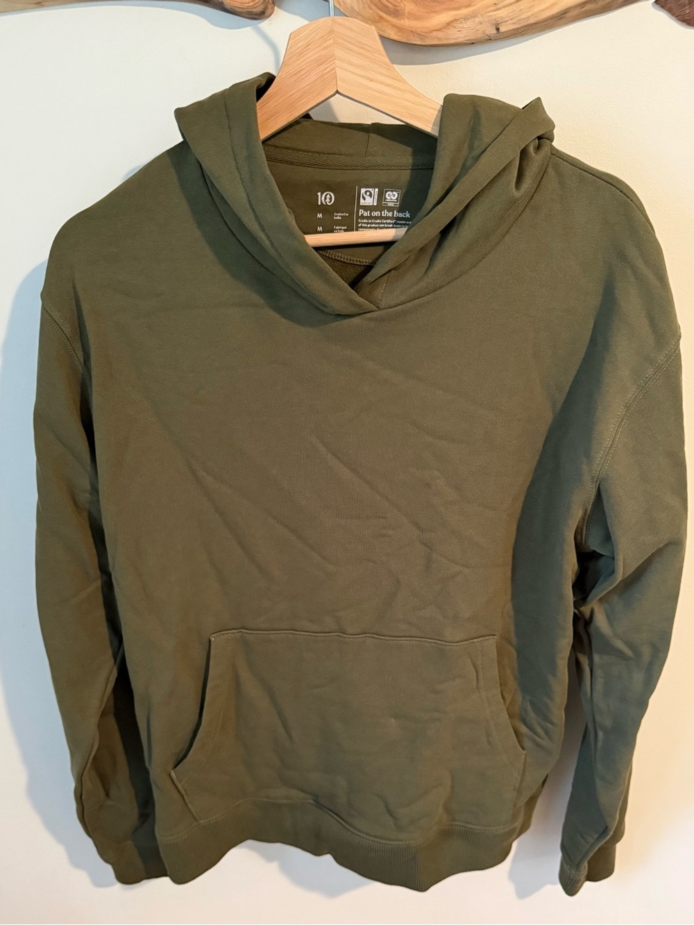 NWT tentree C2C Boyfriend Hoodie Sweatshirt - Women's M